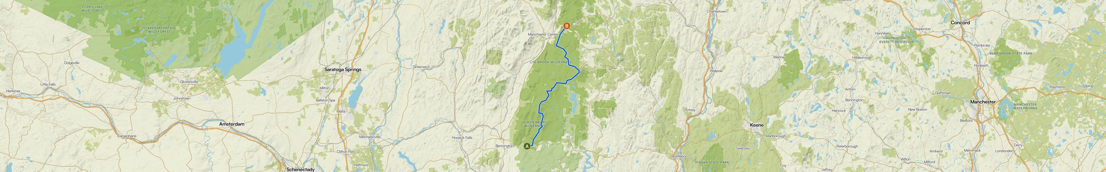The Long Trail — America's oldest long-distance path | Hiking ...